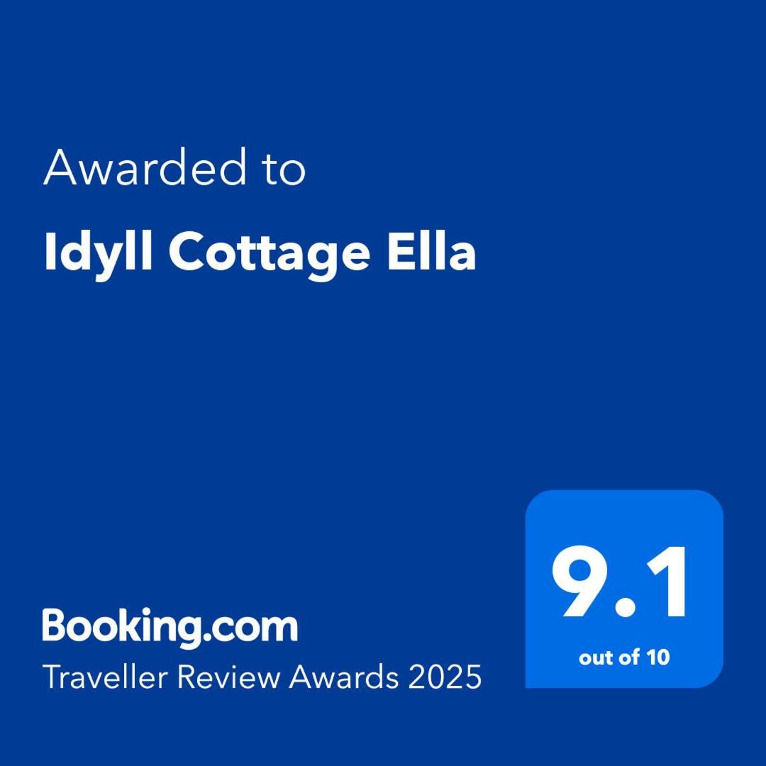 Idyll Cottage Ella Buitenkant foto